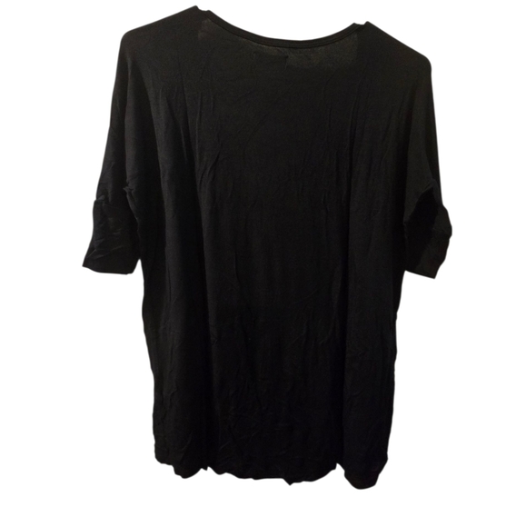 Lauren Moshi Eva Leopard Lip top - Picture 4 of 9